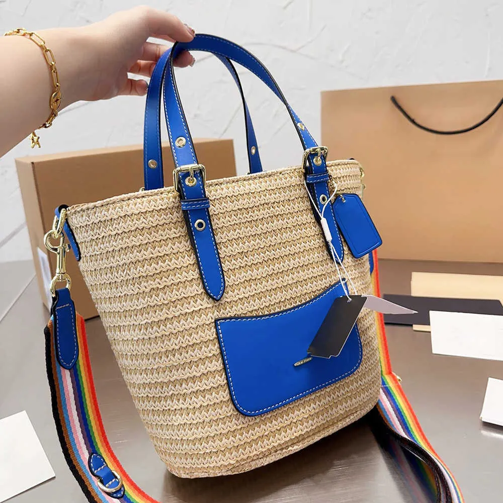 Coach rattan bag hotsell