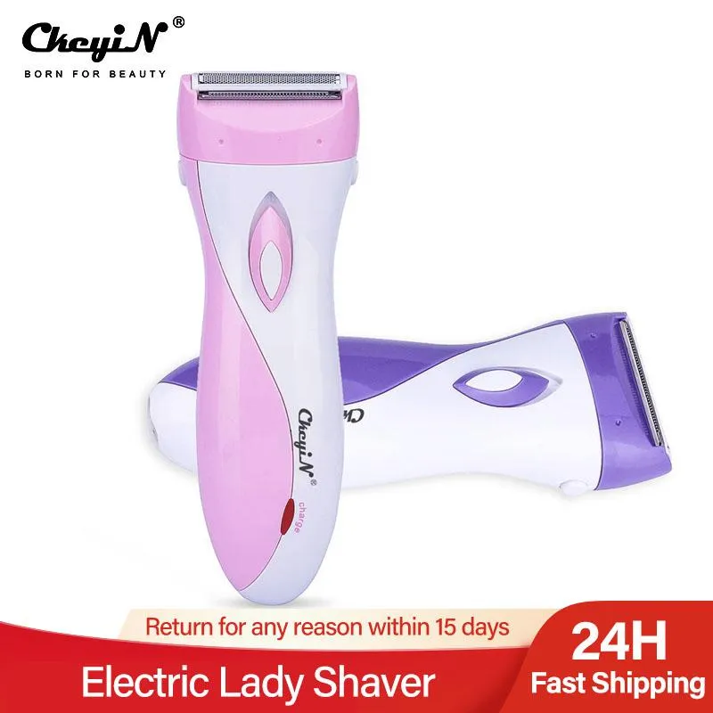 Epilator Washable Women Razor Arm 다리 비키니 겨드랑이 헤어 면도 기계 통증없는 제모 트리틀머 아름다움 부드러운 피부 면도