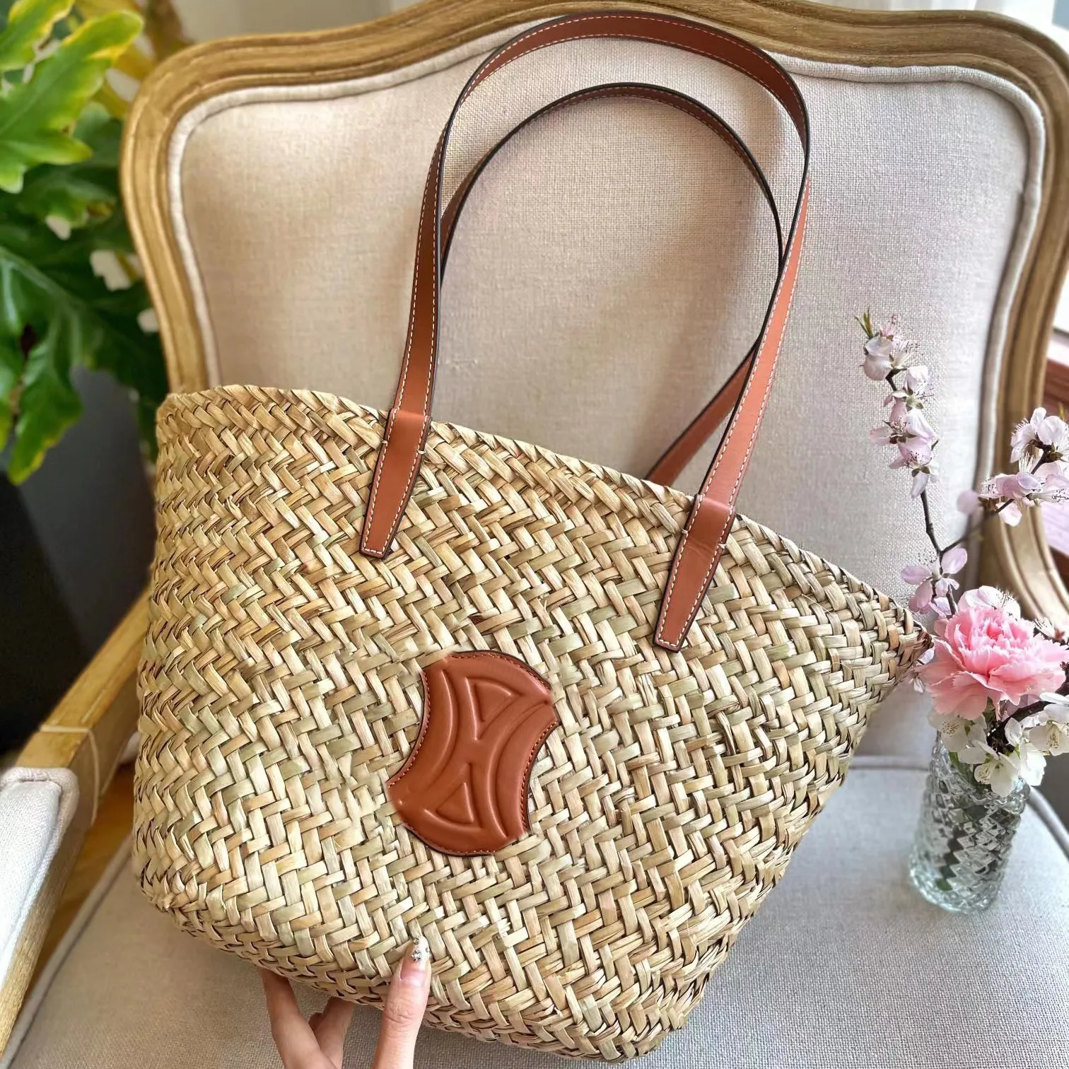 Rattan bag for men hot sale