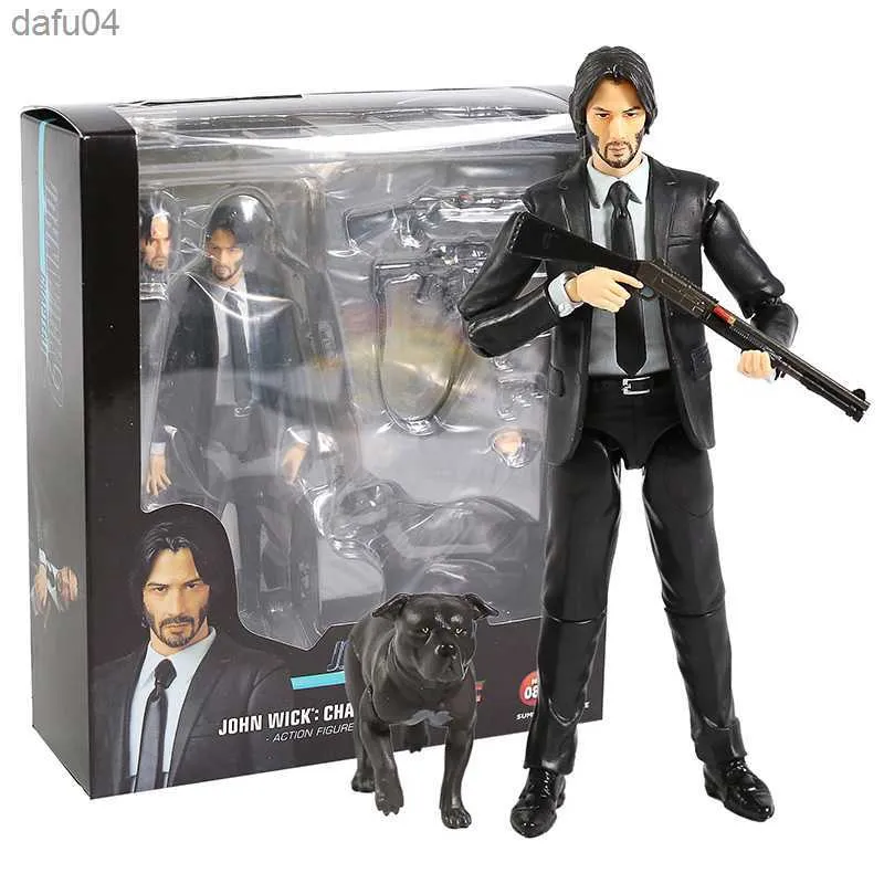 John wick 2 outlet mafex action figure