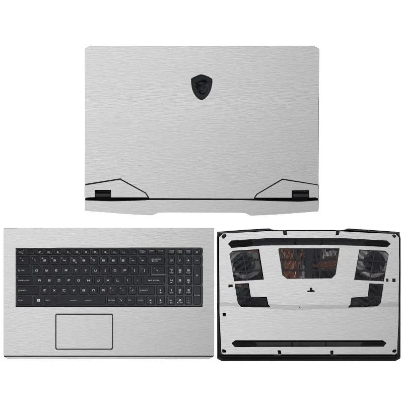 Skins Laptop Stickers for MSI GP75 GE75 GF75 GS75 Notebook Skins Decal for MSI PS63 GP63 GP73 GL73 GL63 Film