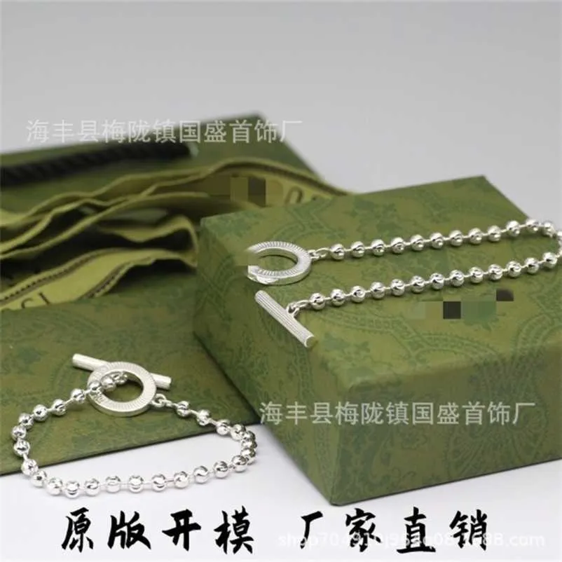 projektant biżuterii Pierścień naszyjnik Wang Ta sama bransoletka obfita bransoletka męska pary wisiorka Wysoka jakość