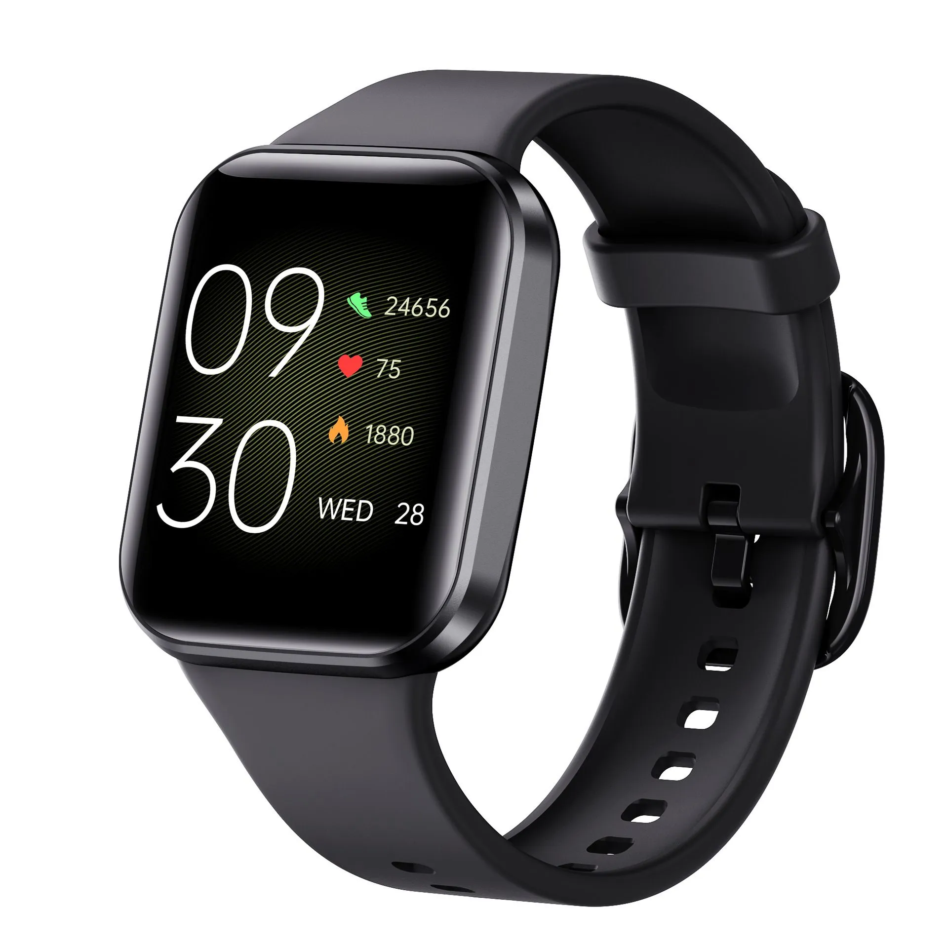 Q23 BOOLD Press Smart Watch Monitorowanie tętna Multi-Funkcja Sportom Sports Watch Watchs Dotyk Zegarki z informacjami o pierścieniu Przypomnienie