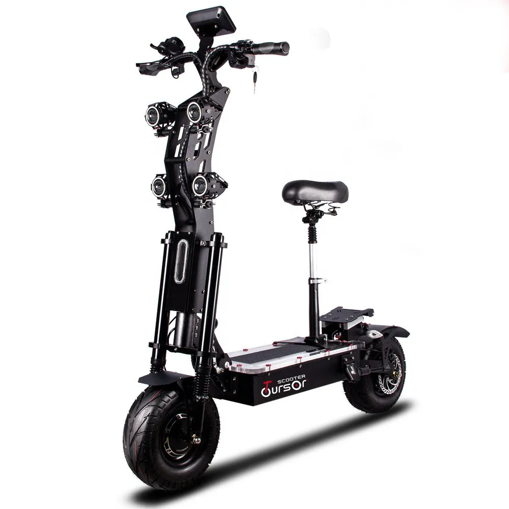 Wolf King 10000W 15000W 130 км для взрослых для взрослых Electric Scooters 72 В 84 В 13 дюймов 14 8000 Вт Электрический скутер для дюалта