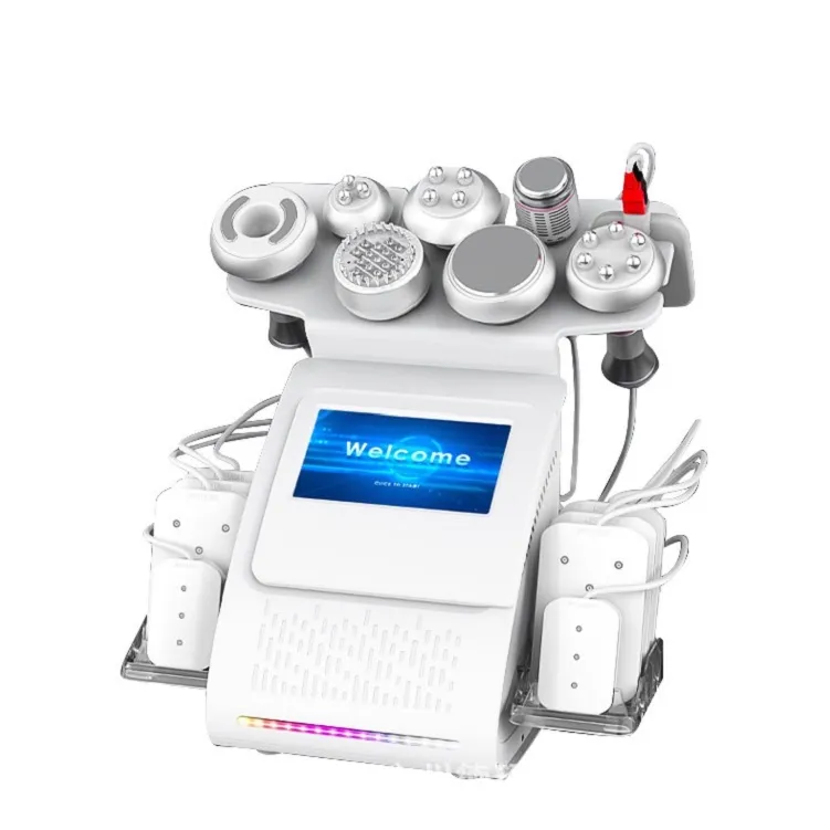 9 In1 80k Cavitation RF Bio Lipolaser Slimming Machine EMS Lipolaser Loss Weight Body Massage