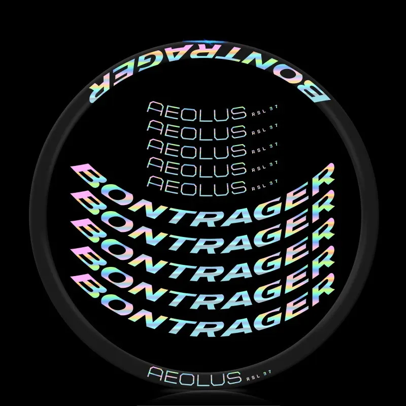 Save Big on Bulk Bike Wheels Stickers Aeolus RSL 37 TLR Wheelset Stickers  Road Bike Wheels Sticker Bicycle Rim Decals Waterproof Cycling Accessories 