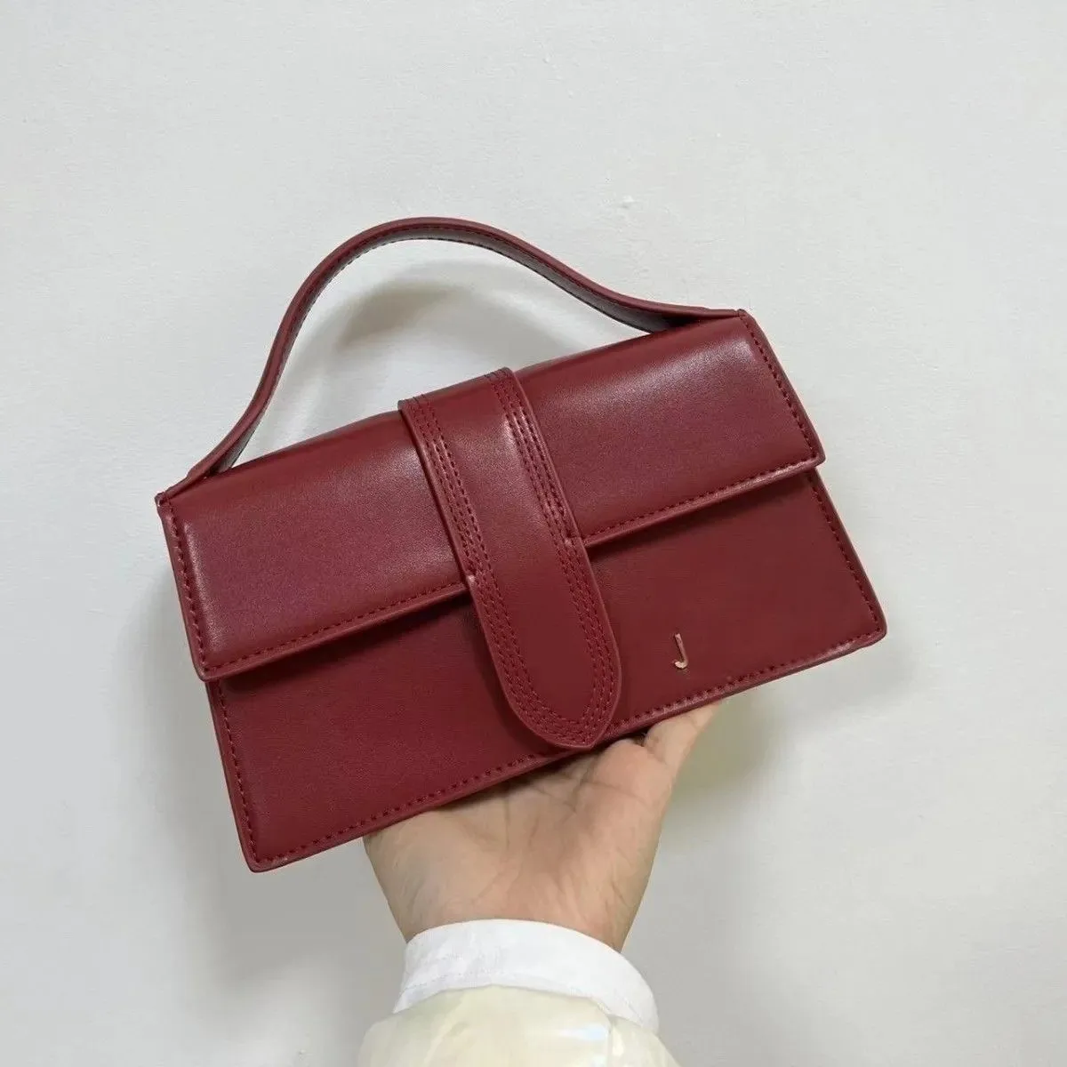 Vendita calda Sac Specchio originale Qualità Vera pelle Sella Tote Borse a spalla Borsa da donna Borse di lusso con scatola Marche famose J Logo Designer Bag Dhgate Nuovo