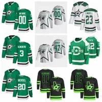  Hockey Stars 20 Lian Bichsel Jersey 22 Christian Kyrou 47 Alexander Radulov 23 Esa Lindell 3 John Klingberg Michael Raffl Radek Faksa