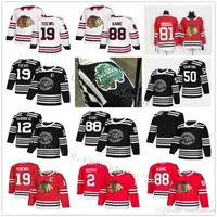 2019 Winter Classic Alex DeBrincat Jonathan Toews Patrick Kane Duncan Keith Corey Crawford Seabrook Saad  Blackhawks Hockey Jerseys