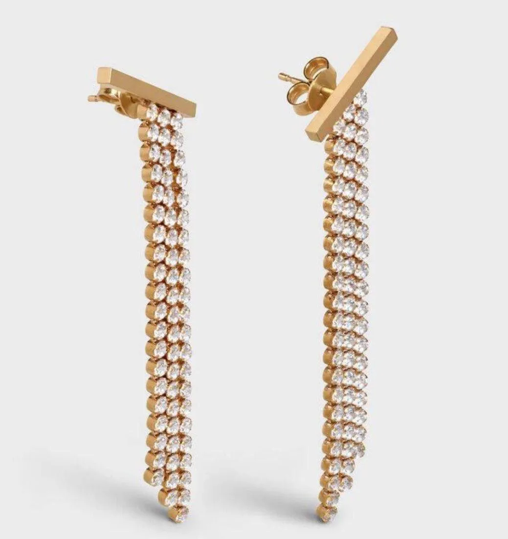 Boucles d'oreilles pendantes goutte d'eau pendentif boucles d'oreilles en cristal pour les femmes banquet bijoux de mariage cadeau de saint valentin 5585399