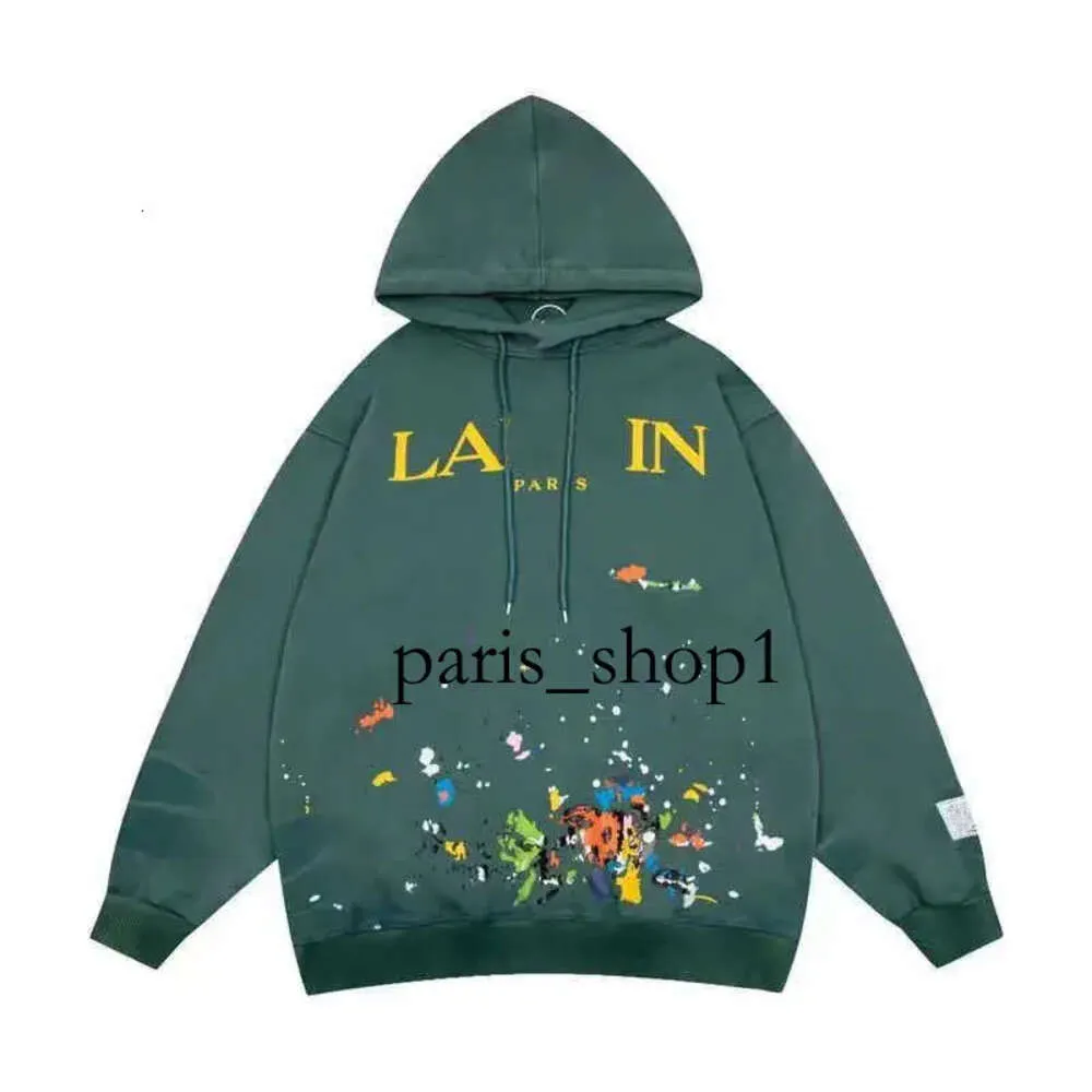 パーカー・フーディ LANVIN Men Sweater RMHO0017J010P23 401 GREEN DHgate.com:Lanvin Designer Luxury CP Classic Fashion Tide
