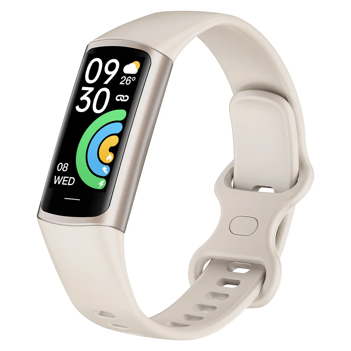 HOLALEI Cinturino In Tessuto Per Smartwatch ZL80: Morbido, Elastico, Regolabile, Ricambio, Per Polsi 14-20 Cm