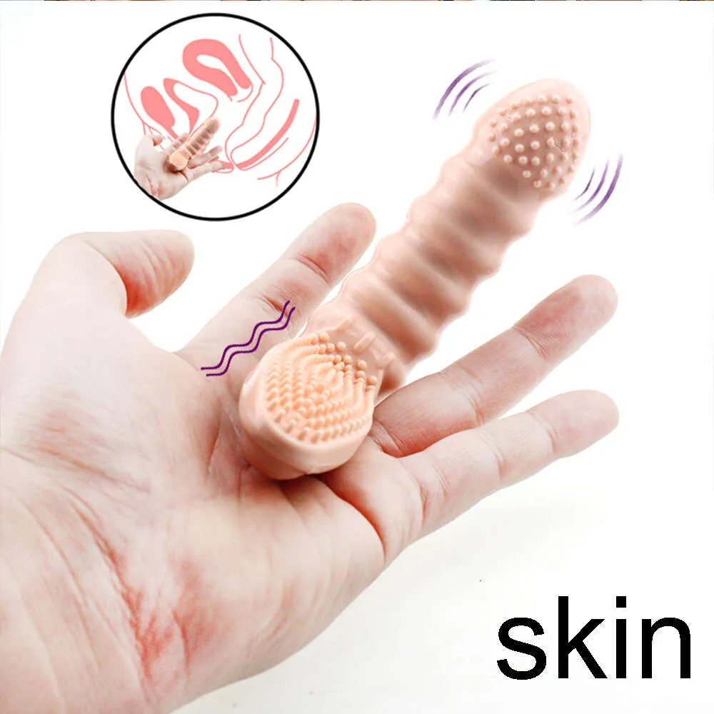 Jouets sexuels masseur couverture de doigt vibrateur clitoridien stimulateur de point G masseur étanche clitoris jouet pour femmes boutique