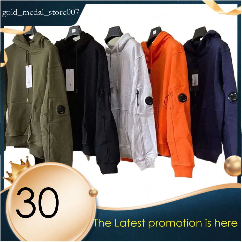 CP High Quality Hooded Sweater Outdoor Sweatshirt Cotton Hoodie Functional Wind Mens Clothing Ins New Glasses Decoration cp companys 294