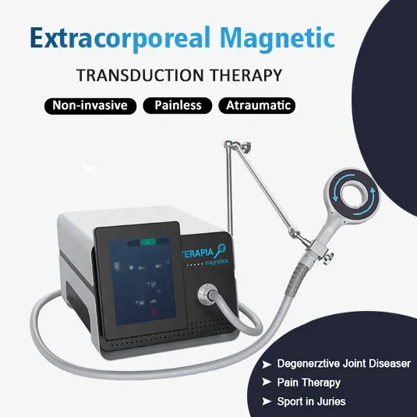 EMTT extrakorporeal magnetisk transduktionsmaskin för sårläkning snabbare muskelavslappning smärtlindringsinställning fysisk terapi salong