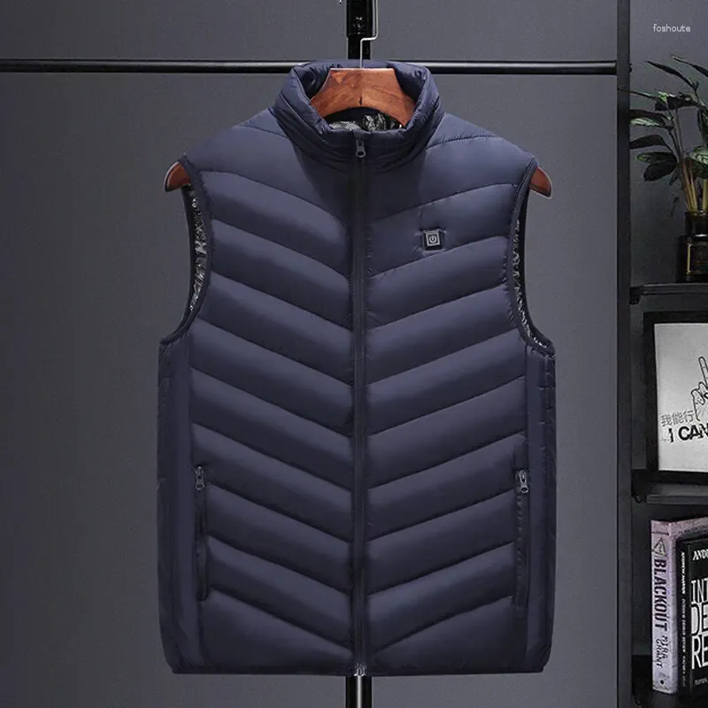Men's Vests Autumn Winter Turtleneck Solid Zipper Pocket Sleeveless Cardigan Vest Jackets Coats Fashion Office Lady Casual Tops