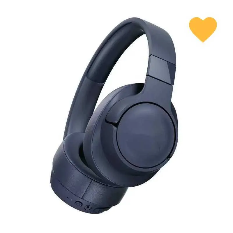 Casque d'écoute sans fil bluetooth, léger, antibruit, adapté aux jeux de musique de sport, casque pliable 2OEA7