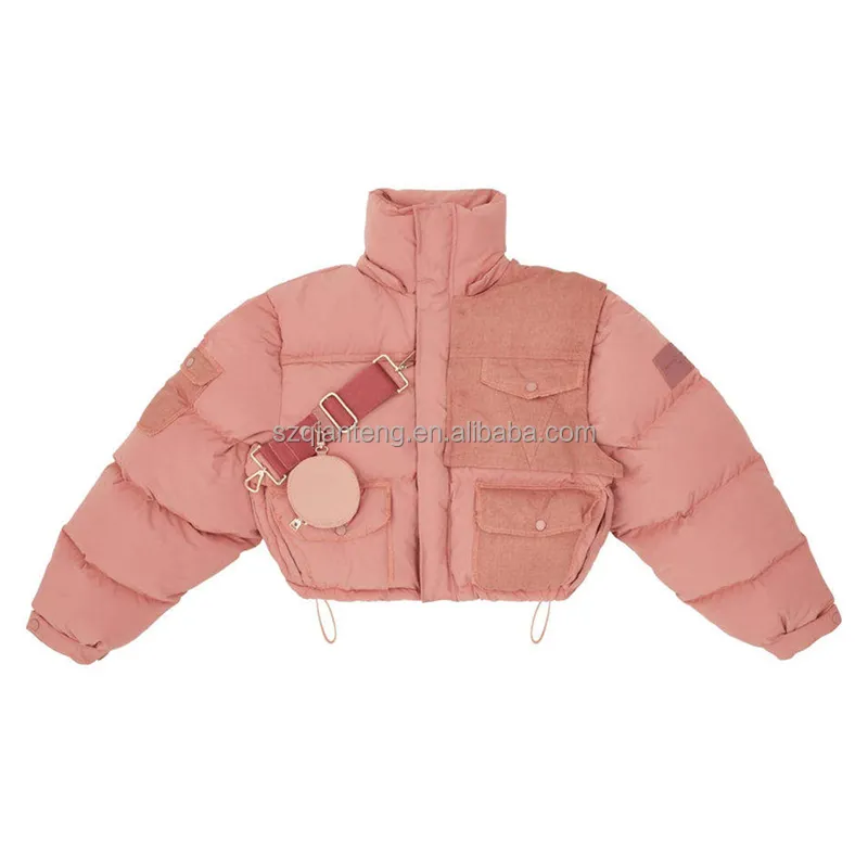 AQTQ Puff Down Bubble Coat Women Down Jacket Duck Down Jacka Women Down Jackets Coats for Women Winter Fashion