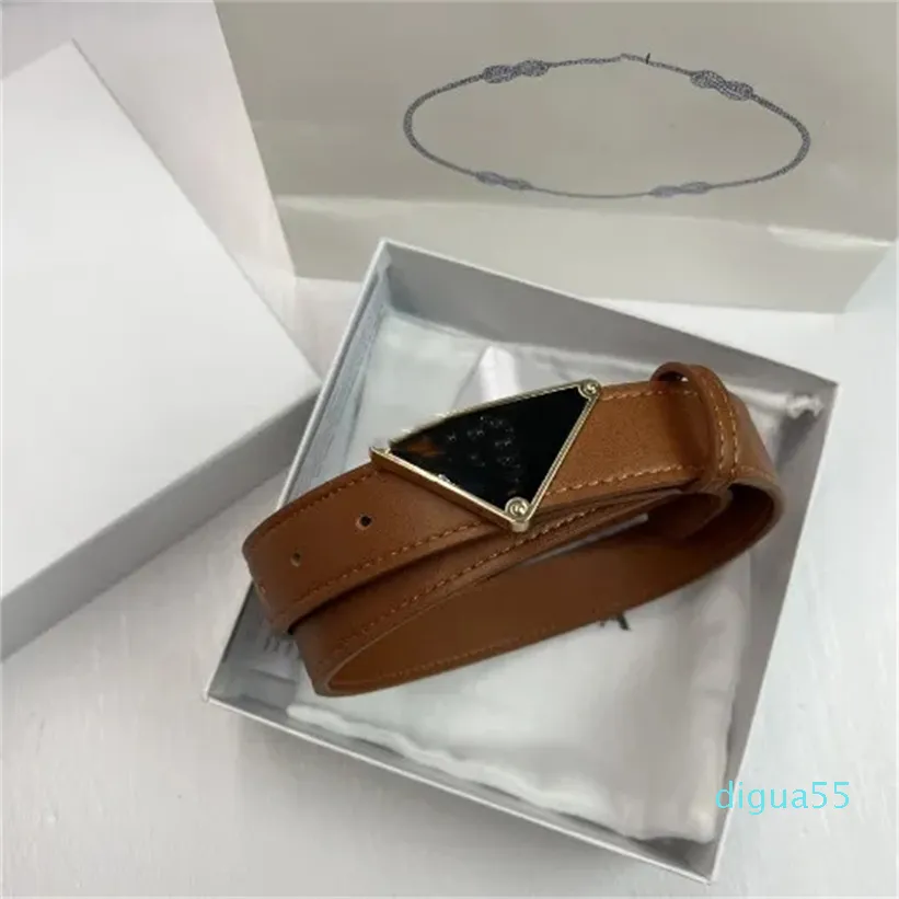 All-Match Letter Smooth Buckle 3.0 cm Belt Men's Simple Casual Men's Leather Belt Factory Wholesale