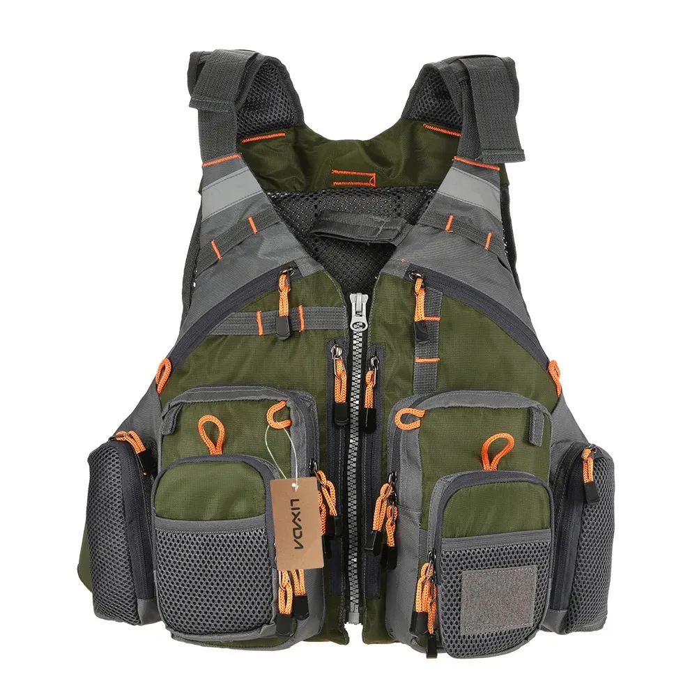 DHgate.com:Breathable Lixada Fishing Vest with Co2 Cartridge Pockets ...