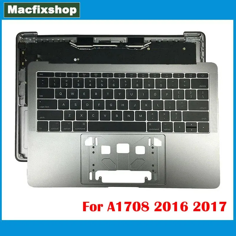 Tastaturen Original UK US Französisch Spanisch Deutsch RU A1708 Topcase Handballenauflage für MacBook Pro Retina 13 Zoll A1708 Topcase Tastatur 231130