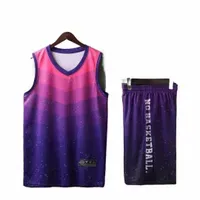 gradient basketball jerseys set college team club customize Basketball Shirt mens sports suit wholesale uniform 2020 R8jP#