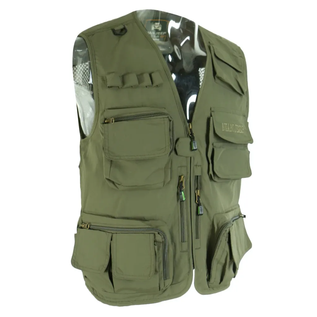 Multi-Tasche Utility |Waistcoat | Fishing | Travelling | Hiking |Camping