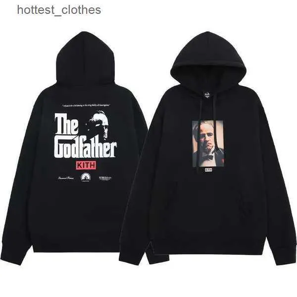 kith desinger hoodie essentialhoody Sweatshirts 2021FW Kith Sweat à capuche Hommes Femmes Boîte de haute qualité Broderie KITH Sweats à capuche Tissu lourd PSJE