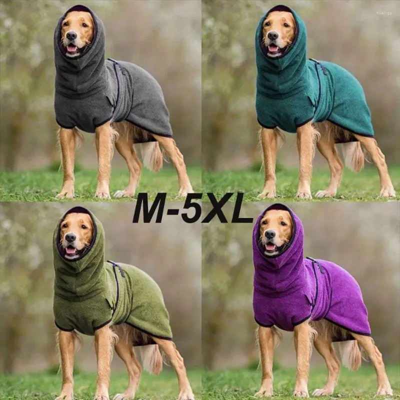 Vêtements pour chiens Vêtements d'hiver doux Costumes de lévriers Costumes chauds pour animaux de compagnie Manteau Harnais Gilet Pitbull Veste à capuche