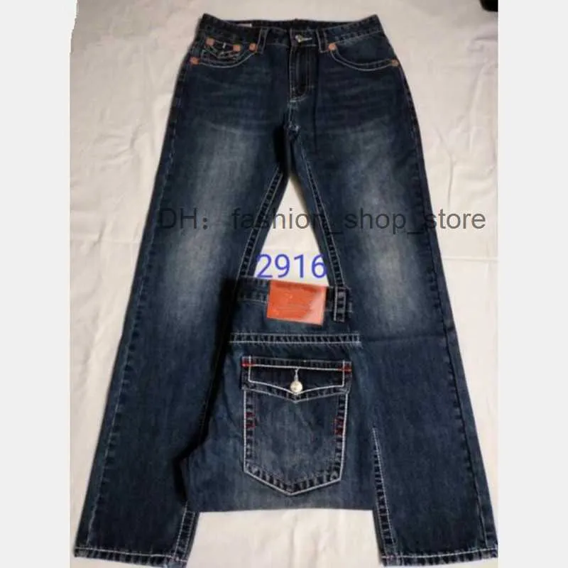 viola Jeans True Long Pantaloni Uomo Linea grossolana Super Religion Uomo Casual Matita Blu Pantaloni denim neri Pantaloni demin viola top cp di alta qualità WMF1 5 LAFC