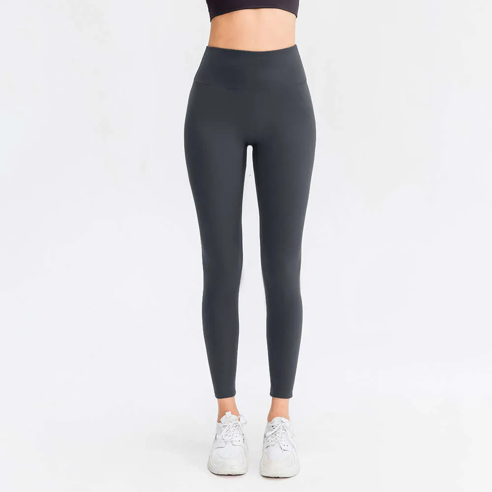 2024 LULU Pant Align Yoga Yoga Fitted Fitness Zużycie High Rise Tip Fit Leggings Spodnie Spodnie Kobiety trening sportowy Odzież Jogger