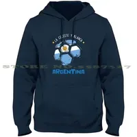 Men s Hoodies Sweatshirts Classic Argentina Poster World Soccer Cup Russia Team Jersey Sweatshirt For Men Women 220922