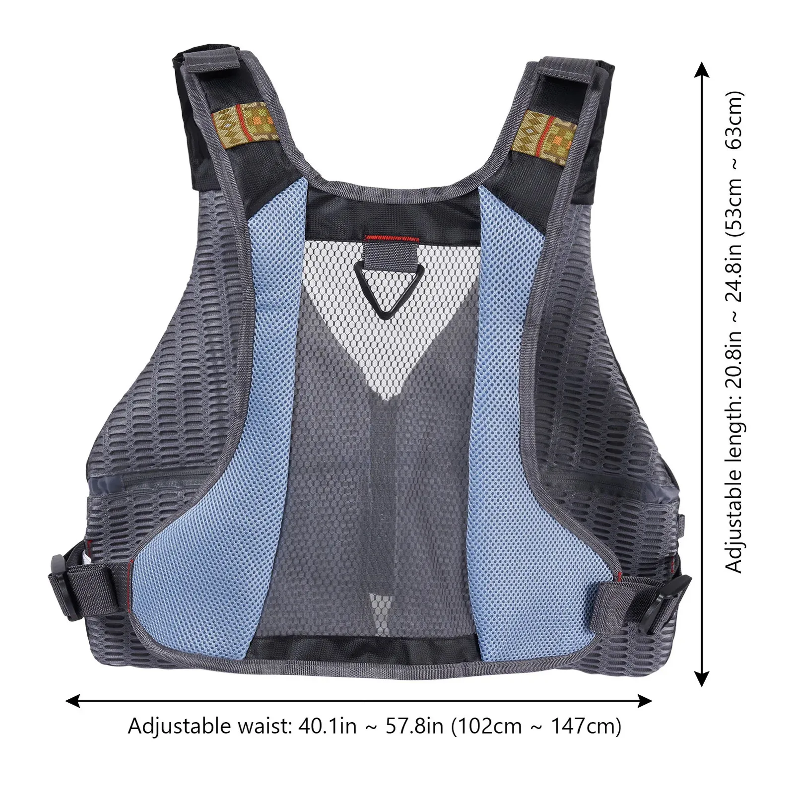 Life Vest Buoy BASSDASH Fly Fishing Vest With Pockets Adjustable Size For  Men Women Bass Trout Fishing FV12 231201 From You09, $20.24