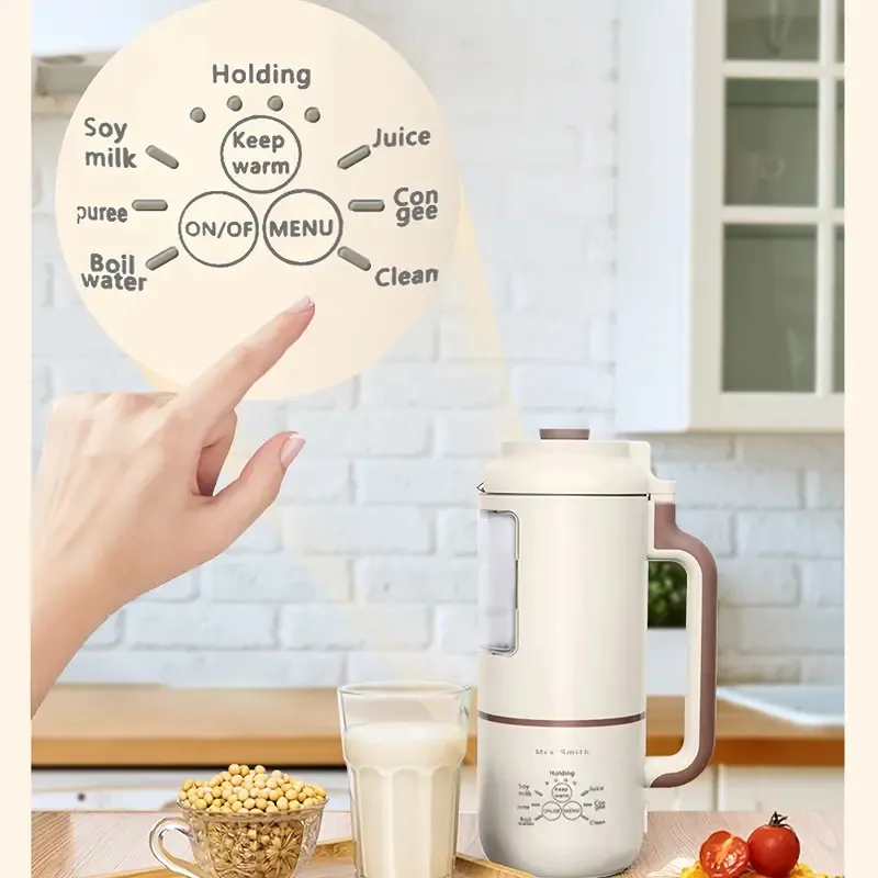 DHgate.com:2024 Multipurpose Soy Milk Maker & Juicer Machine with Self ...