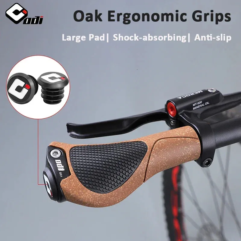 Touring Ergonomic Mountain Bike Handlebars Ergon GA3 Bike
