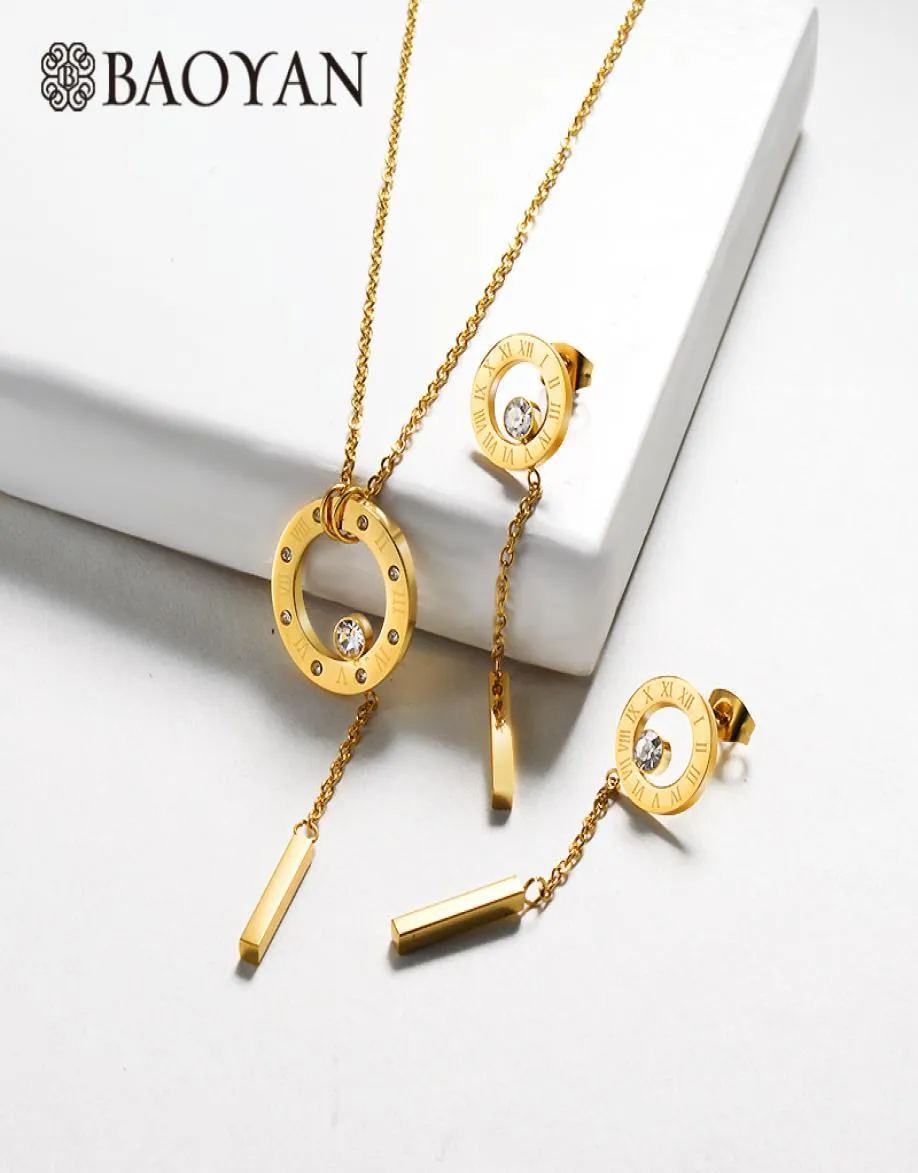 Baoyan stainless steel jewelry online
