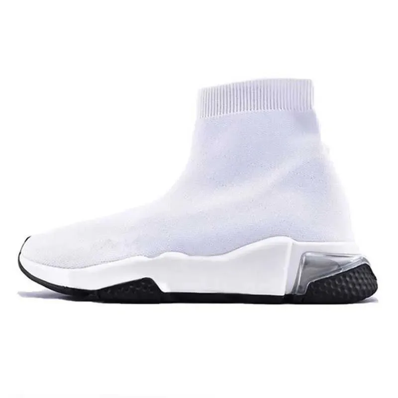 botas para hombres Diseñadores Velocidades Zapatos casuales Plataforma Zapatilla de deporte Hombres Mujeres Botas Marca Negro Blanco Azul botas hombres botines para mujer botas de diseñador mujer botas negras