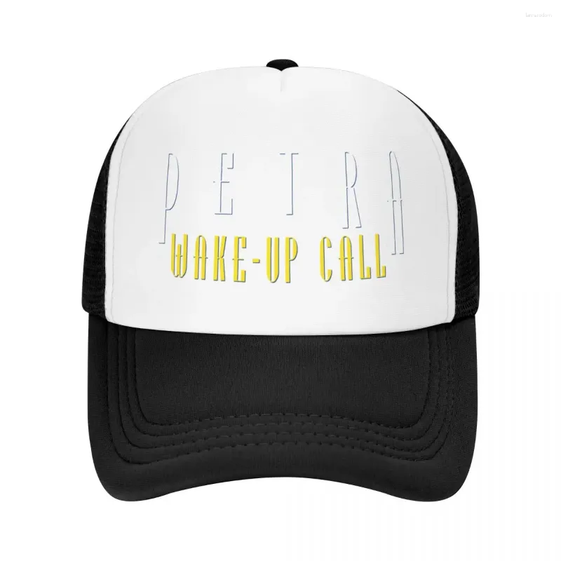 Ball Caps Petra - Wake -Up Baseball Cap Custom Hats Streetwear Men's Women's