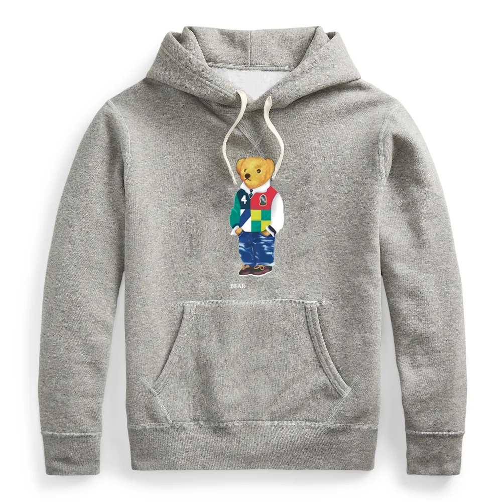 Plein Bear Brand Hoodies Sweatshirts دافئة سميكة من النوع الثقيل الهيب هوب المميز المميز المميز Teddy Teddy Bear Hoodie 9020