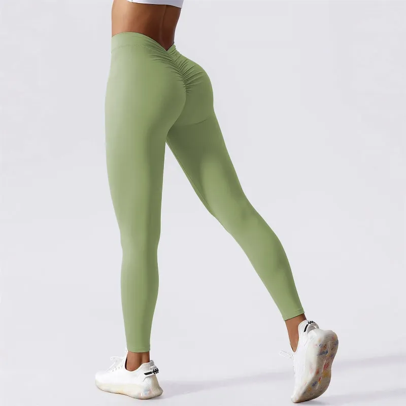 Survêtements pour femmes taille et hanche levage vêtements d'extérieur sans couture fitness sexy femmes textu pantalons de yoga 5x coupe de botte