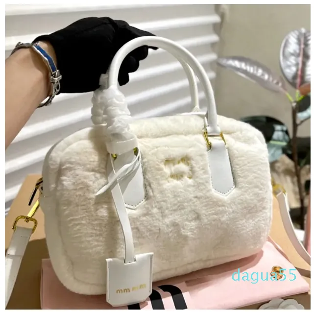 Designer palestra Lusso piccolo Bowling Vera pelle Miui Arcadie Lolita spalla classica Donna uomo baguette Borsa a tracolla Borsa a mano Borse pochette