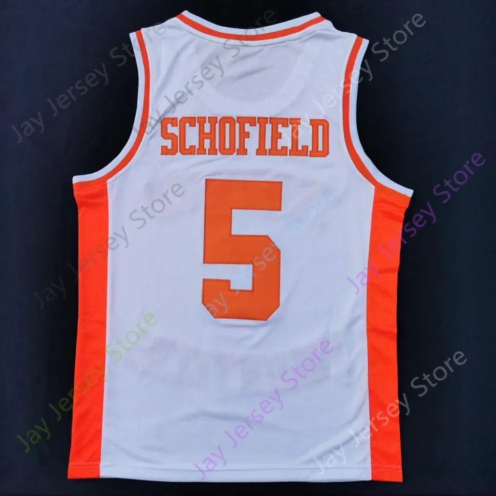 Tennessee Volunteers Basketball Jersey NCAA College Williams Admiral Schofield Tobias Harris Josh Richardson Olivier Nkamhoua Uros Plavsic