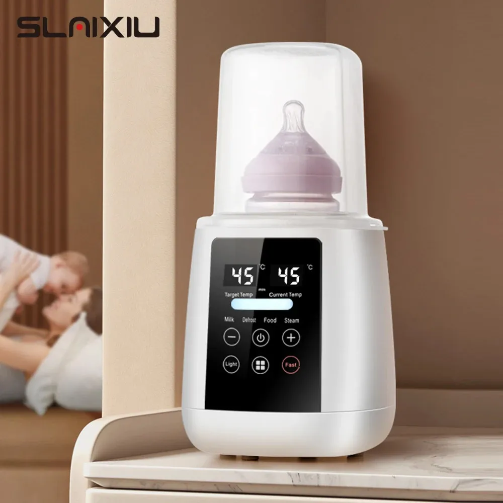 Fast Baby Bottle Warmer Sterilizer Water Bath, Nutri-Warm, Defrost,  Timer, Keep Warm Function for Breastmilk Formula