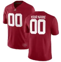 Professional Custom Jerseys NCAA Alabama Crimson Tide College Football Jersey Logo Any Number And Name All Colors Mens Jersey S-5XL