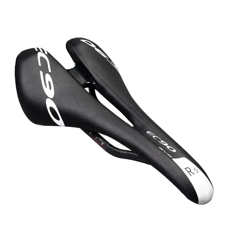 Grupki rowerowe Evo Sponge Lekkie pełne włókno węglowe BOW MTB Rower Saddle Rowdle Rowe