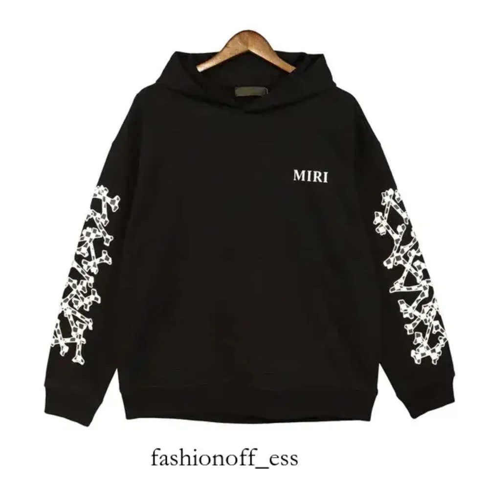 Amirri Mens Womnes Amirri Bluza Designer Graffiti Bluzy Swater Hoodies Pullover Bluza Hip Hop List Tops Bottons z kapturem S-XL 16 635 186