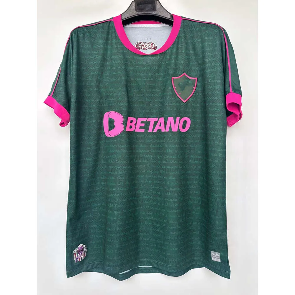 S-4XL 2023 2024 Fluminense piłka nożna 23 24 FC Marcelo Alan Nino Nonato Felipe Melo Manoel Ganso Trindade Fred Football Training Shirt