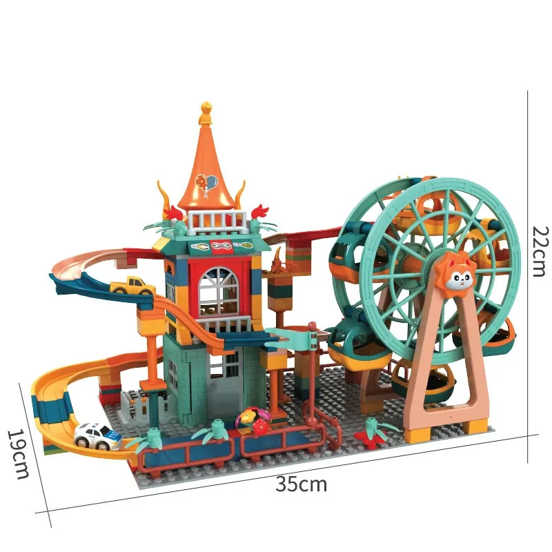 Christmas marble run 2025
