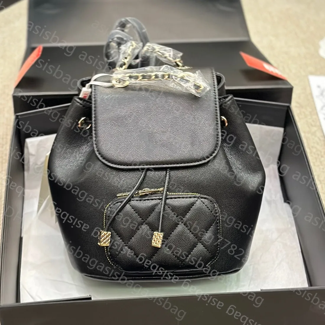 Fashion Channel Bag Designer Backpack Metallic Backpack With Star Coin Purse Genuine Leather Calfskin Mini Cc Purse Small Shopping Bag Luxury Crossbody Bags From 97 63 DHgate