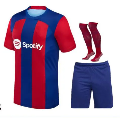Kit Maillot Football Personnalisable Avec Nom/numéro - Pour Enfants Et Adultes, Domicile/extérieur, Tissu Respirant